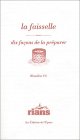 Revue Les éditions de l' Epure  / La faisselle : Dix façons de la préparer