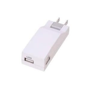 ヤザワ USB付コーナータップ（1個口＋USB 2ポート ブラック） HC300BK2USB