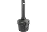 Black Outdoor Ashtray