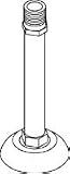 Tools & Hardware : Central Brass 0342-1/2 Standpipe With Nut & Flange, Chrome