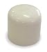 Industrial Grade 2GKF4 Cap, 1 In, Slip Connection, CPVC