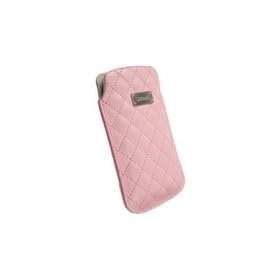 Krusell - 95339 - Coco - Housse en cuir - Taille XXL - Rose