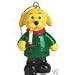 2008 Edition Webkinz Ornament - Sounds of the Season Yellow Lab 1