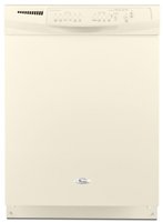 Whirlpool : GU2300XTVT 24 Full Console Dishwasher with 6 Automatic Cycles Bisque