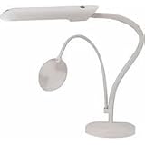 Tabletop Craft Lamp - White