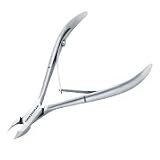 TWEEZERMAN Professional Cobalt Cuticle Nipper 1/2 Jar (Model:3186-P)
