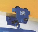 Tractel CORSO - Geared Trolleys with 8' hand chain - flange: Model 23359