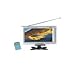7'' LCD TFT Color Monitor w/Built-In TV