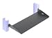 INNOVATION RackSolutions rack shelf - 1 U ( 1USHL-022HALF-7DS )