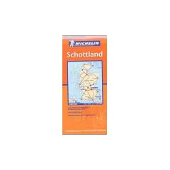 Schottland (Michelin Regionalkarte)