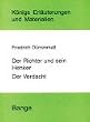 K�nigs Erl�uterungen und Materialien, Bd.42, Der Richter und sein Henker