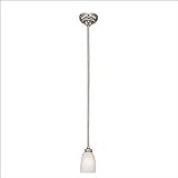 1521-SN - Hudson Valley Rockingham 1-Light Mini Pendant in Satin Nickel