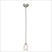 1521-SN - Hudson Valley Rockingham 1-Light Mini Pendant in Satin Nickel