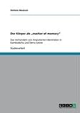 Der K�rper als 