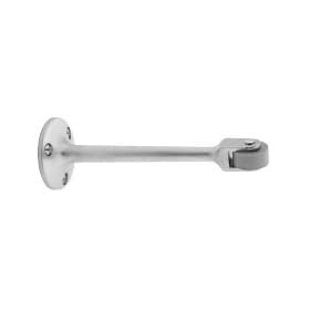  Ives RB47226D Satin Chrome Brass 6 inch Roller Bumper RB472