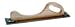Sand-Board 2-3/4in. X 17in.