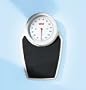 Seca (private line) Mechanical Flat Scale for Sauna Use -KG Only