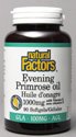 Evening Primrose Oil 1000mg/100mg GLA - 90 - Softgel