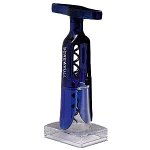 Screwpull Wein-Öffner STANDMODELL TM-100 TRANSP. BLAU