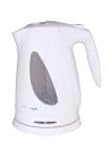 Hinari J495 Lifestyle 1.8L Jug Kettle, 360 Degree Rotational Base, 3 Kw Rapid Boil Concealed Element White