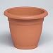Euro3Plast 1668.01 Kübel 35 cm terracotta Linteo Vaso