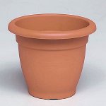 Euro3Plast 1671.01 Pflanzk&uuml;bel \"Vaso Linteo\", Durchmesser 50 cm Farbe: terra Preisvergleich