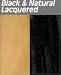 The House of Staunton Zagreb '59 Chess Set - Black & Natural Lacquer