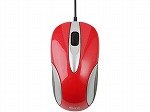 シグマAPO デュアルレンズ方式採用チルト光学式マウス レッド SDRMLRD