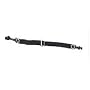 Adjustable elastic strap eyeglass retainer with rubber cinch ends fits most sunglasses