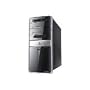 7.5TB Super Fast NAS RAID 10 File/Media/Mail/Database Web Server - HP Pavilion Elite M9600T Desktop - 2x Gigabit Backbone + 2x 3Gb/s Bandwidth Double SATA-300 Disk Transfer Rate 6TB RAID NAS (1~20x faster dual-Gigabit redundant Ethernet channels; 2.66GHz Intel i7-920 Processor with Intel most-advanced X58 Chipset overclocking to 3.50+GHz and SLI-/CrossFireX-ready; 12GB up to 24GB super fast triple-channel PC3-15000+ DDR3-1866+MHz SDRAM; 5x1.5TB fastest Seagate 7200RPM 32MB buffer NCQ RAID-ready hard drives with 1.5TB for Windows OS, database backup and logs, and another 6TB on RAID 10 configuration for 2~8x faster read-heavy chunk data storage application like file server or video streaming; GDDR3 512MB ATI Radeon HD 4350 [DVI, HDMI, VGA] supporting dual-monitor mode, SupremeFX X-Fi HD 7.1-channel audio, Blu-ray player and LightScribe SuperMulti drive, Vista Home Premium 64-bit upgradable to Windows Server 2008)