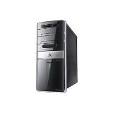 5TB NAS RAID 5 File/Media/Mail/Database Web Server - HP Pavilion Elite M9500T Desktop  2x Gigabit Backbone + 2x 3Gb/s Bandwidth Double SATA-300 Disk Transfer Rate 4TB RAID NAS (1~20x faster dual-Gigabit redundant Ethernet channels; 2.33GHz Intel Core 2 Quad Q8200 Processor overclocking to 3.5+GHz; 8GB dual-channel PC2-8500 DDR2-1066MHz SDRAM; 1x500MB on Windows OS and database logs + 3x1.5TB fastest Seagate 7200RPM 32MB buffer NCQ RAID-ready hard drives on RAID 5 configuration for 2~8x faster read-heavy chunk data storage application like file server or video streaming; GDDR3 256MB nVIDIA GeForce 9300GS [DVI, HDMI, VGA] supporting dual-monitor mode, Blu-ray player and LightScribe SuperMulti drive, Vista Home Premium 64-bit upgradable to Windows Server 2008)