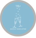 Coaster Invitiations - Happily Ever After