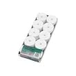 Sharp Cash Register Paper, 10 Rolls (XEA40TRT)
