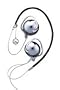 Sony MDR-Q25LP w.Ear Headphones with Interchangeable Headphone Caps