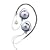 Sony MDR-Q25LP w.Ear Headphones with Interchangeable Headphone Caps
