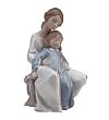 Nao A Moment With Mommy Porcelain Figurine