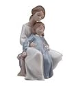 Nao A Moment With Mommy Porcelain Figurine