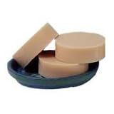 Glycerine Creme Soap - No Color or Fragrance, 12 Units / 3.5 oz