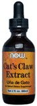 Cat's Claw Extract 2 Oz NOW Foods