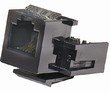 310108BK 8Conductor Telephone Keystone Jack