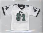 2005 UD Mini Jersey Collection Replica Jerseys White #TO - Terrell Owens