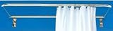 Strom Plumbing D-Ring Shower Enclosure P0093M Matte Nickel