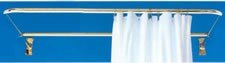 Strom Plumbing D-Ring Shower Enclosure P0093M Matte Nickel