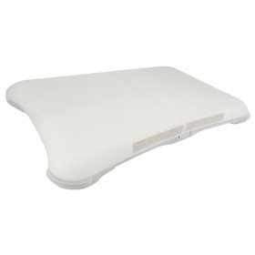 Buy Clear Silicone Skin Protector For Nintendo Wii Fit Board:  