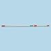 Ergonomically designed tool. Strong, lightweight two-section aluminum pole has 8-ft. extension (50"-96"/130cm-250cm); locks/loosens in a half turn. Snap-in taper/Acme threaded cone adapter. Attaches to Unger restroom cleaning tools for extra reach. EA 10/CS