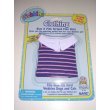 Webkinz Blue & Pink Striped Polo Shirt