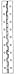 2 Pack of 30015 1-1/16X48 BNP CONT HINGE