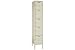 Lyon Locker Five Tier 12x12x12 5 Door Assembled Putty