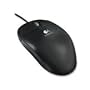 Optical Wheel Mouse Black Oem PS/2