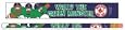 MLB Pencil Set (Six Pack) - Boston Red Sox Wally Mascot